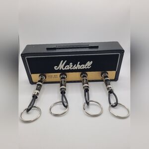 Key Holder Marshall 2.0 JCM800 Guitar Keychain Hook Wall Mounting NEW